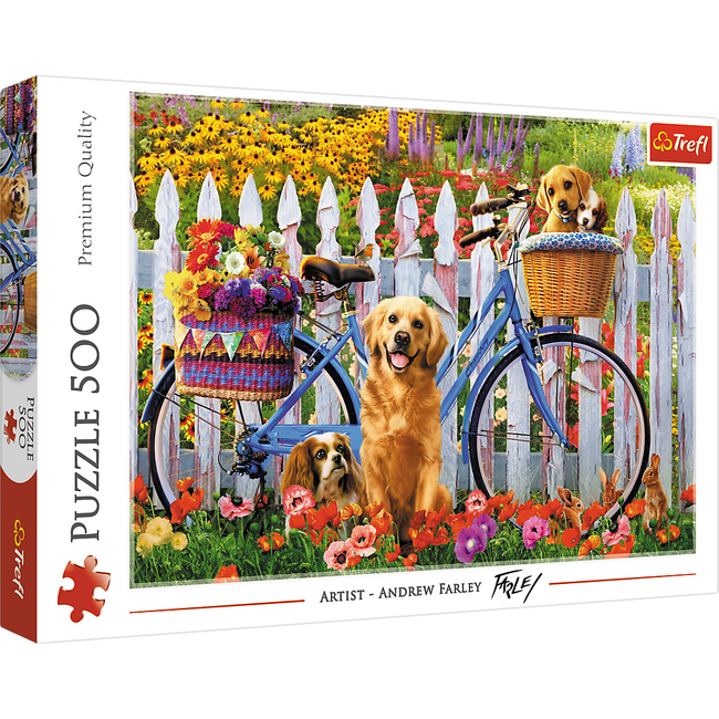 Puzzle - 500 - Pieska przygoda - Trefl 37450