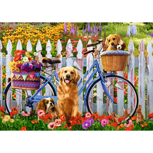 Puzzle - 500 - Pieska przygoda - Trefl 37450