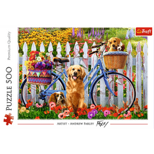 Puzzle - 500 - Pieska przygoda - Trefl 37450