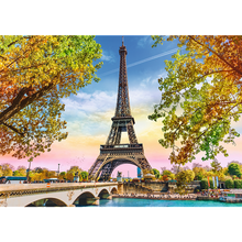 Puzzle - 500 - Romantyczny Paryż - Trefl 37330