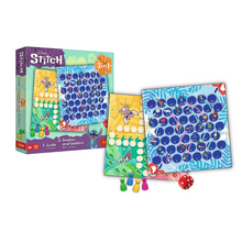 Gra klasyczna Lilo & Stitch 2w1 Chińczyk Węże i drabiny Trefl 02656
