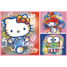 Puzzle - 2x200 - Hello Kitty i przyjaciele - Hello Kitty - Trefl 13336