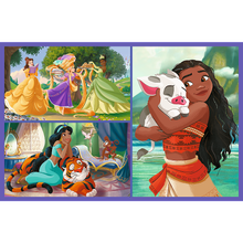 Puzzle - 2x70 - Bajkowe dni - Disney Princess - Trefl 34440