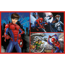 Puzzle - 2x70 - Pajęcze historie - Disney Marvel Spiderman - Trefl 34443