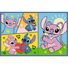 Puzzle - 2x70 - Ze Stitchem nie ma nudy - Disney Lilo i Stitch - Trefl 34444