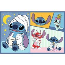 Puzzle - 2x70 - Ze Stitchem nie ma nudy - Disney Lilo i Stitch - Trefl 34444