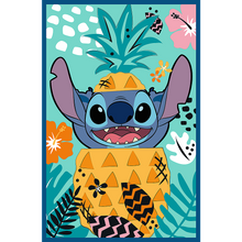 Puzzle - 3x80 - Świat Stitcha - Trefl 34885