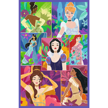 Puzzle - 3x80 - Księżniczki przyjaciółki - Disney Princess - Trefl 34884