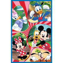 Puzzle - 3x80 - Ekipa Myszki Miki - Trefl 34887
