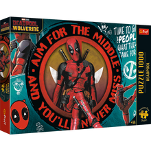 Puzzle - 1000 Premium Plus - Marvela Deadpool - Trefl 10835