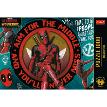Puzzle - 1000 Premium Plus - Marvela Deadpool - Trefl 10835