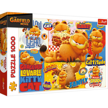 Puzzle - 1000 - Przygody Garfielda - Garfield - Trefl 10935