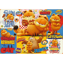Puzzle - 1000 - Przygody Garfielda - Garfield - Trefl 10935
