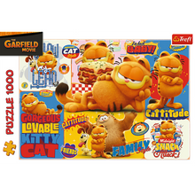 Puzzle - 1000 - Przygody Garfielda - Garfield - Trefl 10935
