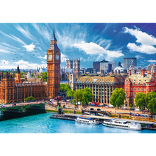 Puzzle - 500 - Słoneczny Londyn - Trefl 37329