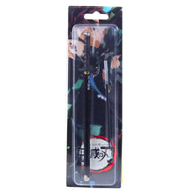Długopis Miecz Katana Anime Metalowy Czarny Tusz Wymienny Wkład Czarny