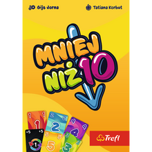 Gra karciana Mniej niż 10 Trefl 02880