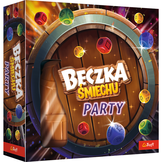 Gra zręcznościowa Beczka Śmiechu Party Trefl 02825