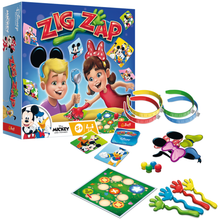 Gra zręcznościowa Zig Zap Disney Trefl 02438