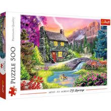 Puzzle - 500 - Górska sielanka - Trefl 37325