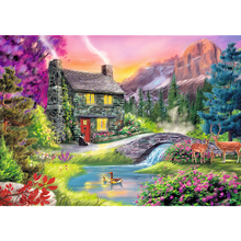 Puzzle - 500 - Górska sielanka - Trefl 37325