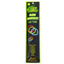 Bransoletki Opaski Fluorescencyjne Świecące W Ciemności Neon Stick 3 szt.