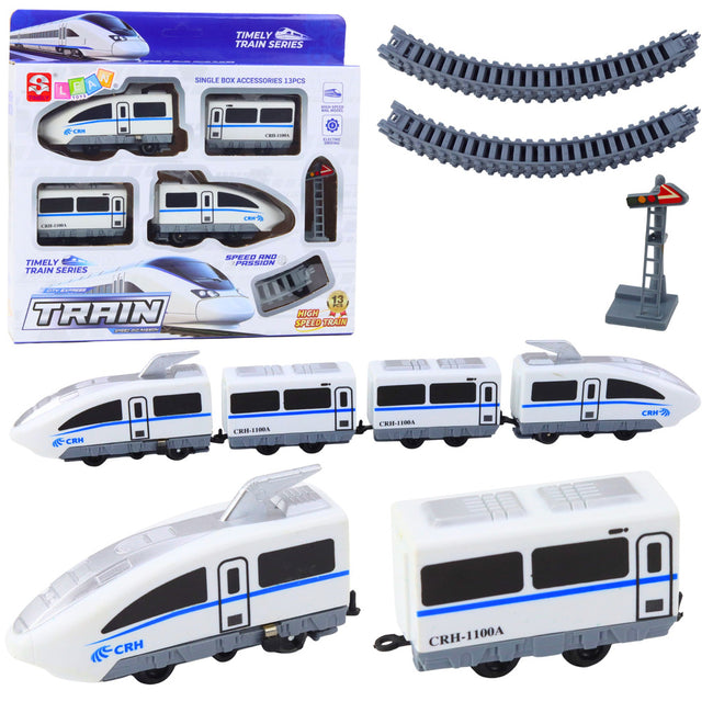 Pociąg Pośpieszny Elektryczny City Express Kolejka Tory 13 el.