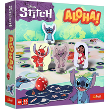 Gra rodzinna Lilo i Stitch Aloha! Trefl 02657