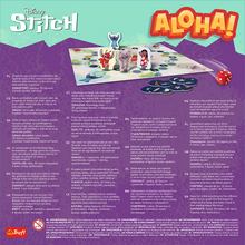 Gra rodzinna Lilo i Stitch Aloha! Trefl 02657