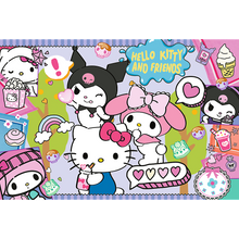 Puzzle - 300 - Szalone trio - Hello Kitty - Trefl 23039