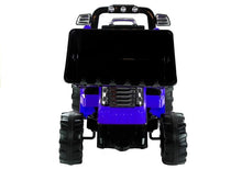 Traktor na Akumulator ZP1005 Niebieskie