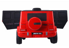 Auto Na Akumulator Mercedes G63 S306-1 Czerwony