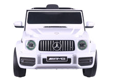 Auto Na Akumulator Mercedes G63 S306-1 Biały