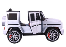 Auto Na Akumulator Mercedes G63 S306-1 Biały