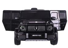 Auto Na Akumulator Mercedes G63 S306-1 Czarny