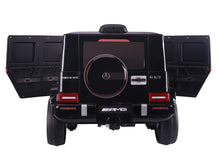 Auto Na Akumulator Mercedes G63 S306-1 Czarny