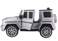 Auto Na Akumulator Mercedes G63 S306-1 Srebrny