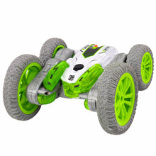 Autko Kaskaderskie Zdalnie Sterowane RC Światła Dym Drift 360° Zielone