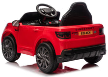Pojazd Na Akumulator Land Rover Discovery DLS-K06 Czerwony