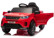 Pojazd Na Akumulator Land Rover Discovery DLS-K06 Czerwony