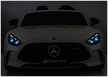 Auto Na Akumulator Mercedes GT63 AMG DK-GT63 24V LCD Biały