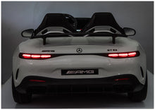 Auto Na Akumulator Mercedes GT63 AMG DK-GT63 24V LCD Biały