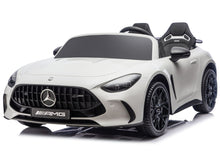 Auto Na Akumulator Mercedes GT63 AMG DK-GT63 24V LCD Biały