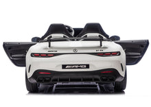 Auto Na Akumulator Mercedes GT63 AMG DK-GT63 24V LCD Biały