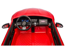Auto Na Akumulator Mercedes GT63 AMG DK-GT63 24V LCD Czerwony