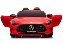 Auto Na Akumulator Mercedes GT63 AMG DK-GT63 24V LCD Czerwony