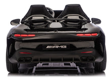 Auto Na Akumulator Mercedes GT63 AMG DK-GT63 24V LCD Czarny Lakierowany