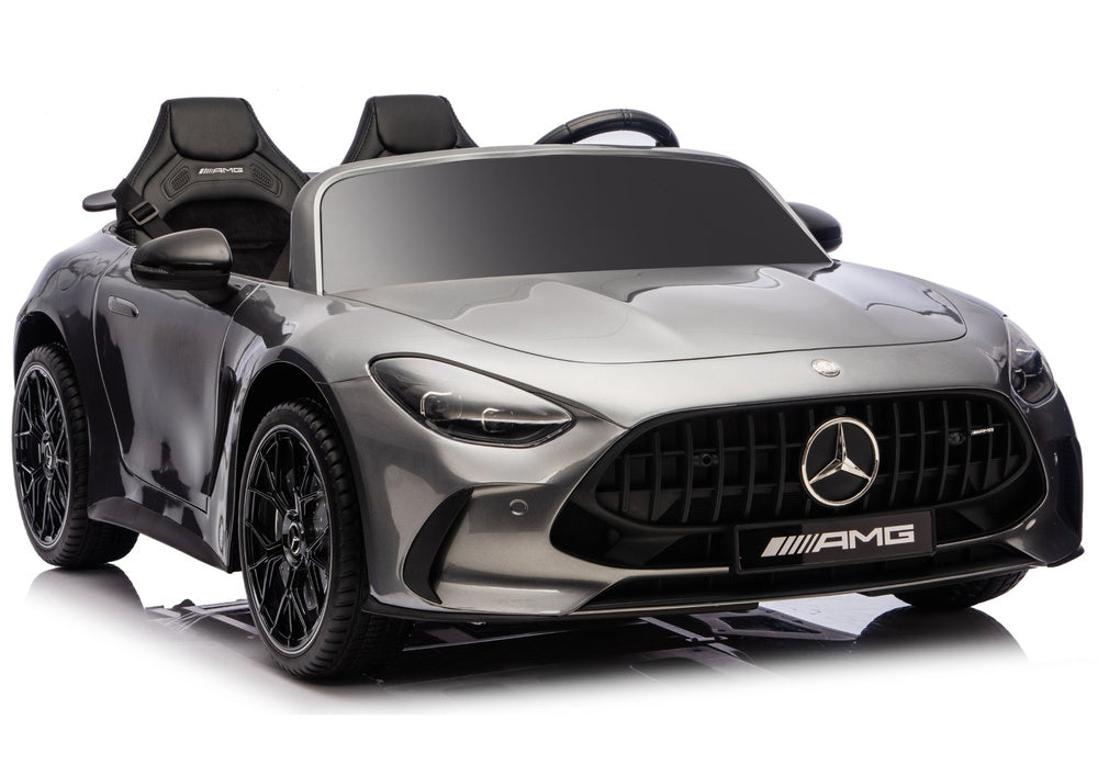 Auto Na Akumulator Mercedes GT63 AMG DK-GT63 24V LCD Szary Lakierowany