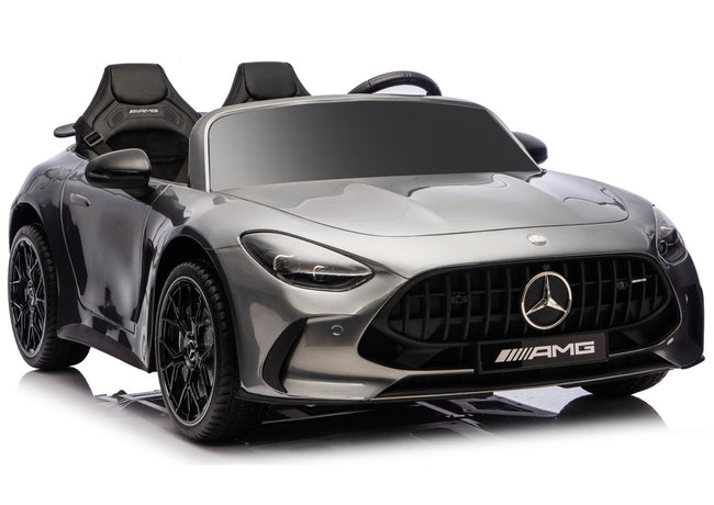 Auto Na Akumulator Mercedes GT63 AMG DK-GT63 24V LCD Szary Lakierowany