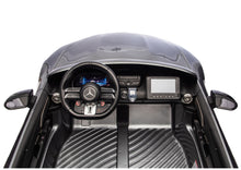Auto Na Akumulator Mercedes GT63 AMG DK-GT63 24V LCD Szary Lakierowany